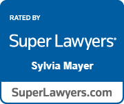 Sylvia Mayer is rated by Super Lawyers. View her profile.