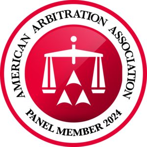 Sylvia Mayer is a panel member of the American Arbitration Association.