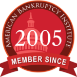 American Bankruptcy Institute member since 2005