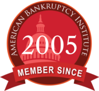 American Bankruptcy Institute member since 2005
